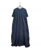 SINMEシンメ）の古着「Tシャツワンピース」｜ネイビー