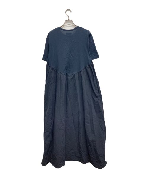 SINME（シンメ）SINME (シンメ) Tシャツワンピース ネイビー サイズ:FREEの古着・服飾アイテム