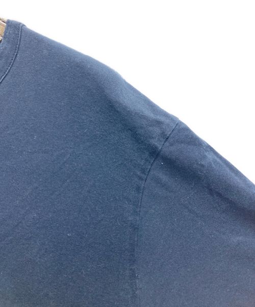 SINME（シンメ）SINME (シンメ) Tシャツワンピース ネイビー サイズ:FREEの古着・服飾アイテム