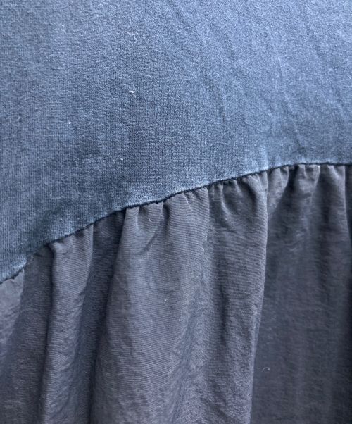 SINME（シンメ）SINME (シンメ) Tシャツワンピース ネイビー サイズ:FREEの古着・服飾アイテム