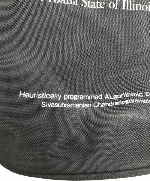 UNDERCOVER（アンダーカバー）UNDERCOVER (アンダーカバー) ナイロンダッフルBAG ブラックの古着・服飾アイテム