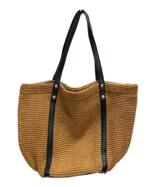 green label relaxing（グリーンレーベルリラクシング）green label relaxing (グリーンレーベルリラクシング) MARCO MASI (マルコマージ) トートバッグ ブラウンの古着・服飾アイテム