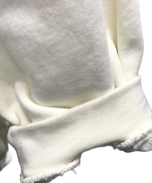 FICTION TOKYO（フィクショントーキョー）FICTION TOKYO (フィクショントーキョー) Vネックリボンスウェット アイボリー サイズ:記載無しの古着・服飾アイテム