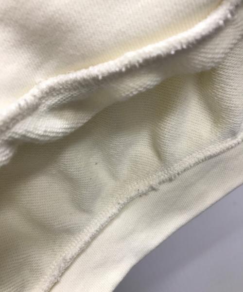 FICTION TOKYO（フィクショントーキョー）FICTION TOKYO (フィクショントーキョー) Vネックリボンスウェット アイボリー サイズ:記載無しの古着・服飾アイテム