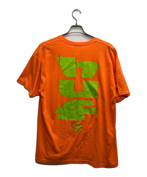 HUF（ハフ）HUF (ハフ) MEGABLAST S/S TEE オレンジ サイズ:Lの古着・服飾アイテム