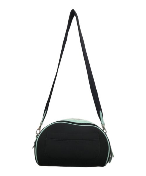A.D.M.J.（エーディーエムジェイ）A.D.M.J. (エーディーエムジェイ) ショルダーバッグ ミントグリーン×ブラックの古着・服飾アイテム