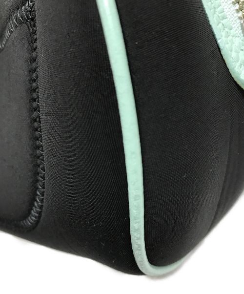 A.D.M.J.（エーディーエムジェイ）A.D.M.J. (エーディーエムジェイ) ショルダーバッグ ミントグリーン×ブラックの古着・服飾アイテム