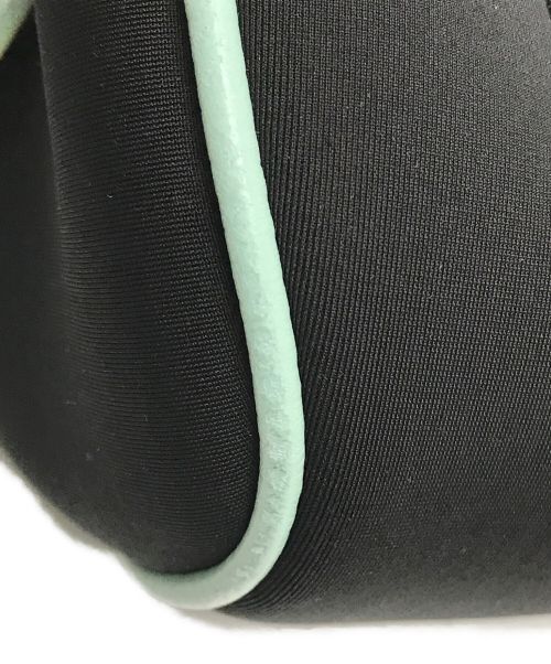 A.D.M.J.（エーディーエムジェイ）A.D.M.J. (エーディーエムジェイ) ショルダーバッグ ミントグリーン×ブラックの古着・服飾アイテム