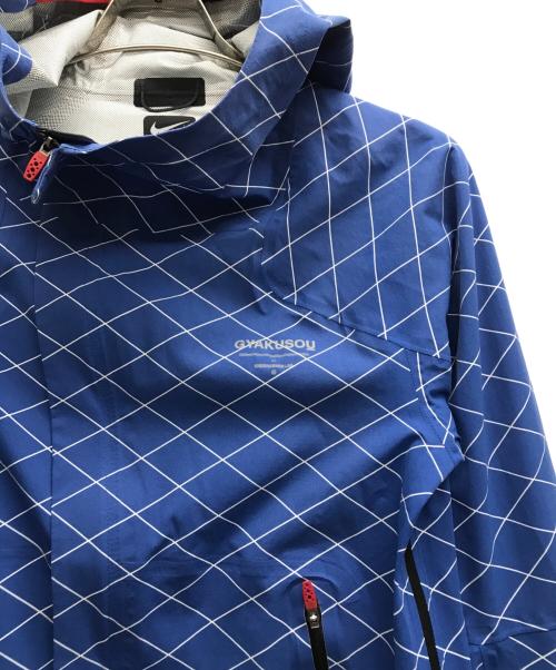 UNDERCOVER（アンダーカバー）UNDERCOVER (アンダーカバー) NIKE (ナイキ) Shield Runner Jkt ブルー サイズ:Sの古着・服飾アイテム