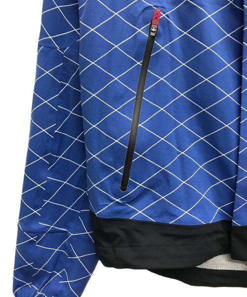 UNDERCOVER（アンダーカバー）UNDERCOVER (アンダーカバー) NIKE (ナイキ) Shield Runner Jkt ブルー サイズ:Sの古着・服飾アイテム