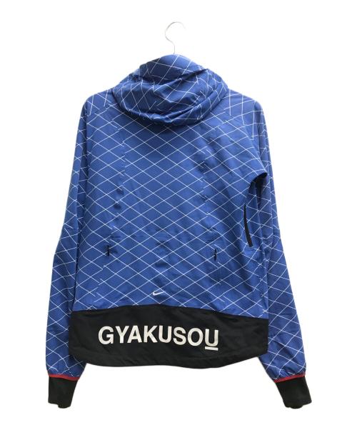 UNDERCOVER（アンダーカバー）UNDERCOVER (アンダーカバー) NIKE (ナイキ) Shield Runner Jkt ブルー サイズ:Sの古着・服飾アイテム