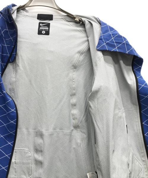 UNDERCOVER（アンダーカバー）UNDERCOVER (アンダーカバー) NIKE (ナイキ) Shield Runner Jkt ブルー サイズ:Sの古着・服飾アイテム