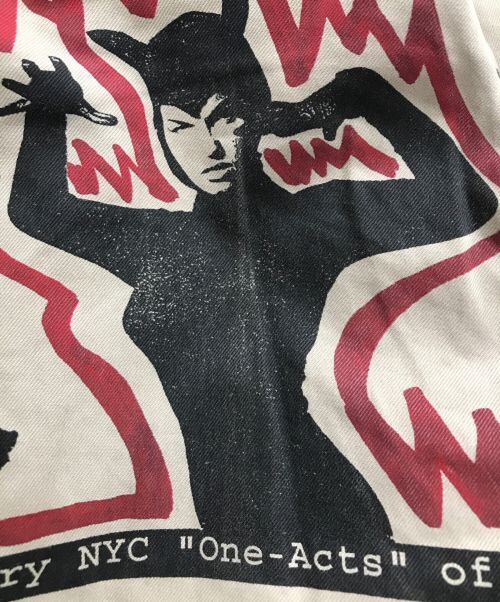 VAQUERA（ヴァケラ）VAQUERA (ヴァケラ) WOMENS PRINTED KHAKI TROUSER/ウーマンズプリンティドカーキトラウザーズ ブラウン サイズ:29の古着・服飾アイテム