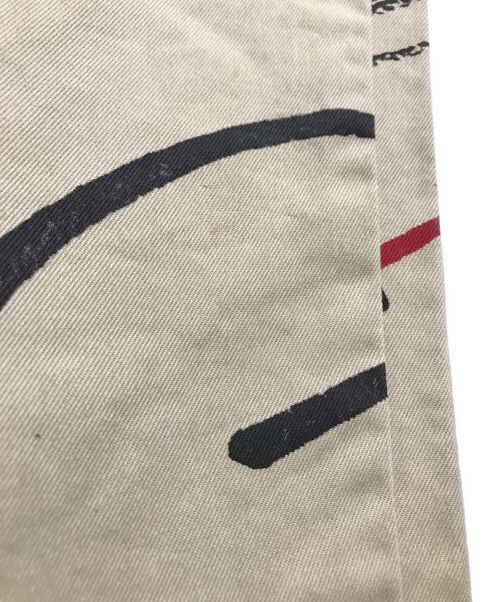 VAQUERA（ヴァケラ）VAQUERA (ヴァケラ) WOMENS PRINTED KHAKI TROUSER/ウーマンズプリンティドカーキトラウザーズ ブラウン サイズ:29の古着・服飾アイテム