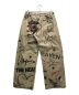 VAQUERA (ヴァケラ) WOMENS PRINTED KHAKI TROUSER/ウーマンズプリンティドカーキトラウザーズ ブラウン サイズ:29：34000円