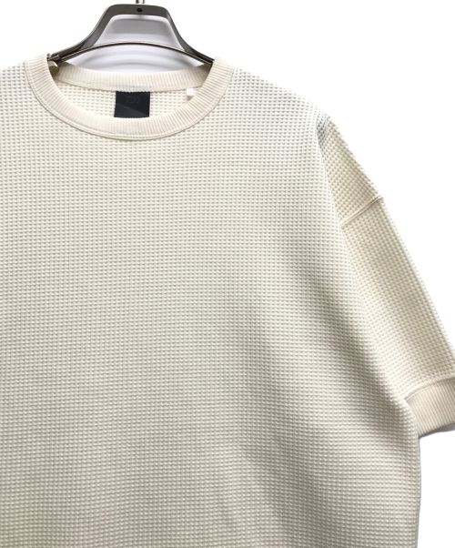 DAIWA PIER39（ダイワ ピア39）DAIWA PIER39 (ダイワ ピア39) W's TECH THERMAL CREW S/S アイボリー サイズ:Mの古着・服飾アイテム