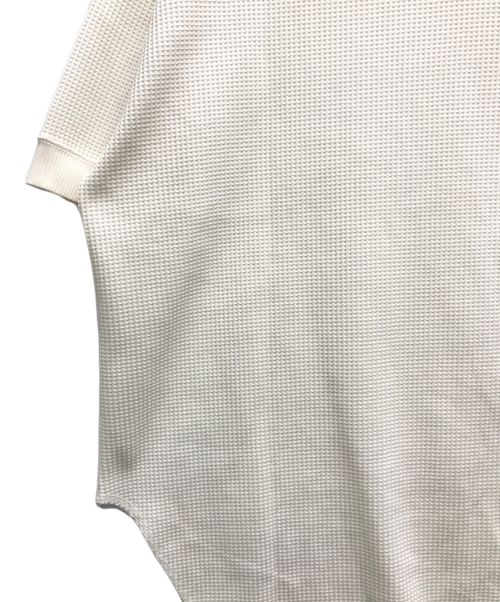 DAIWA PIER39（ダイワ ピア39）DAIWA PIER39 (ダイワ ピア39) W's TECH THERMAL CREW S/S アイボリー サイズ:Mの古着・服飾アイテム