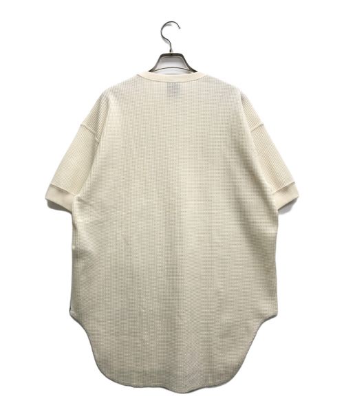 DAIWA PIER39（ダイワ ピア39）DAIWA PIER39 (ダイワ ピア39) W's TECH THERMAL CREW S/S アイボリー サイズ:Mの古着・服飾アイテム