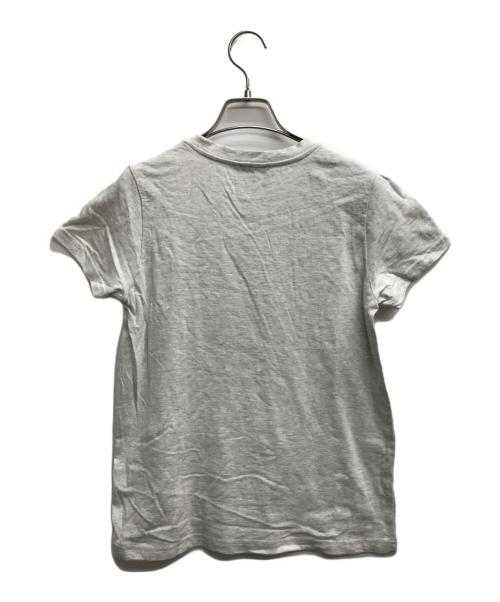 A.P.C.（アーペーセー）A.P.C. (アーペーセー) 刺繍ロゴTシャツ グレー サイズ:Sの古着・服飾アイテム