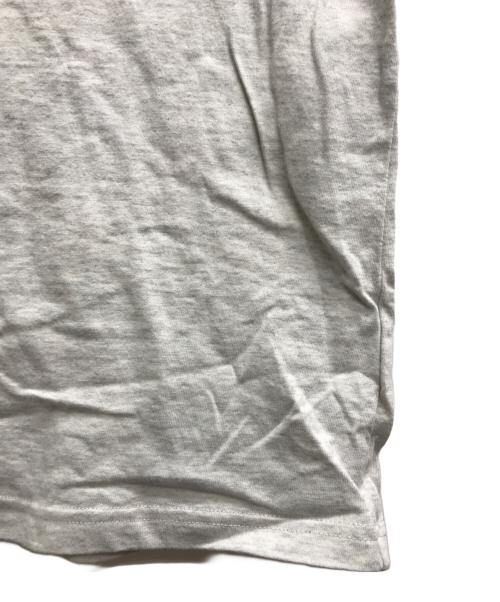 A.P.C.（アーペーセー）A.P.C. (アーペーセー) 刺繍ロゴTシャツ グレー サイズ:Sの古着・服飾アイテム