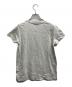 A.P.C. (アーペーセー) 刺繍ロゴTシャツ グレー サイズ:S：5000円