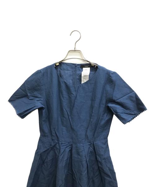 WEEKEND Max Mara（ウィークエンド マックスマーラ）WEEKEND Max Mara (ウィークエンド マックスマーラ) ブラウスワンピース ブルー サイズ:36の古着・服飾アイテム