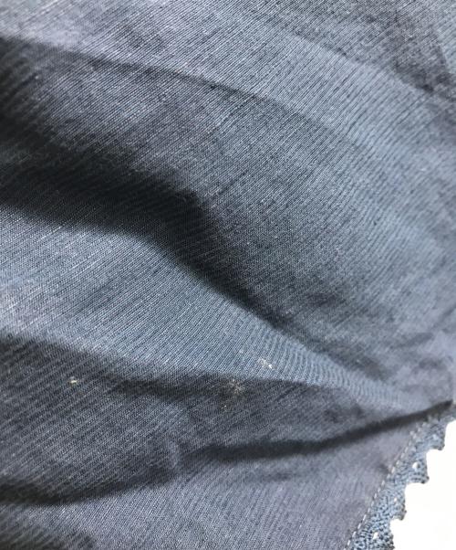 WEEKEND Max Mara（ウィークエンド マックスマーラ）WEEKEND Max Mara (ウィークエンド マックスマーラ) ブラウスワンピース ブルー サイズ:36の古着・服飾アイテム