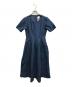 WEEKEND Max Mara（ウィークエンド マックスマーラ）の古着「ブラウスワンピース」｜ブルー