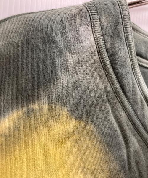 LEFLAH（レフラー）LEFLAH (レフラー) ベースボールシャツ グリーン×イエロー サイズ:XXLの古着・服飾アイテム