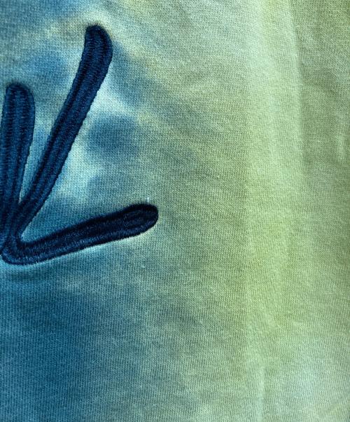 LEFLAH（レフラー）LEFLAH (レフラー) ベースボールシャツ グリーン×イエロー サイズ:XXLの古着・服飾アイテム