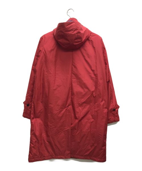 timone（ティモーネ）timone (ティモーネ) コート レッド サイズ:Lの古着・服飾アイテム