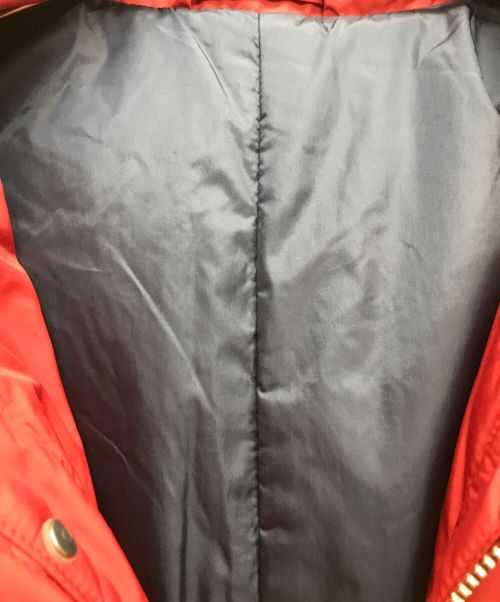 timone（ティモーネ）timone (ティモーネ) コート レッド サイズ:Lの古着・服飾アイテム