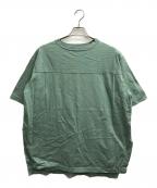 THE NORTHFACE PURPLELABELザ・ノースフェイス パープルレーベル）の古着「H/S Big Tee」｜黄緑