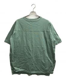 THE NORTHFACE PURPLELABEL（ザ・ノースフェイス パープルレーベル）の古着「H/S Big Tee」｜黄緑