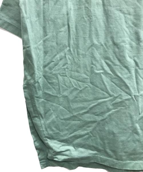 THE NORTHFACE PURPLELABEL（ザ・ノースフェイス パープルレーベル）THE NORTHFACE PURPLELABEL (ザ・ノースフェイス パープルレーベル) H/S Big Tee 黄緑 サイズ:WSの古着・服飾アイテム