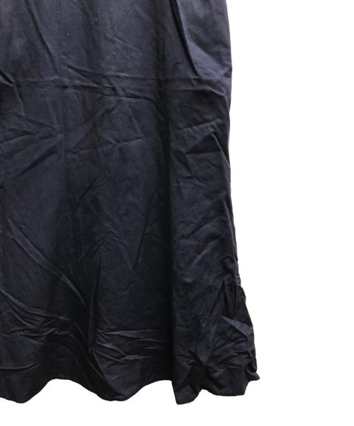 CLANE（クラネ）CLANE (クラネ) SCARF COLLAR ONEPIECE ネイビー サイズ:2の古着・服飾アイテム