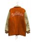 HOUSTON SPORTSWEAR (ヒューストン) スタジャン オレンジ サイズ:L：3980円
