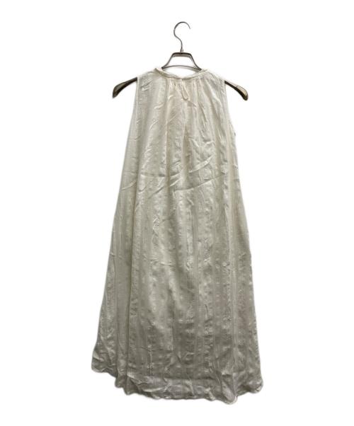 ne quittez pas（ヌキテパ）ne quittez pas (ヌキテパ) レースワンピース アイボリー サイズ:不明（実寸サイズをご確認ください）の古着・服飾アイテム