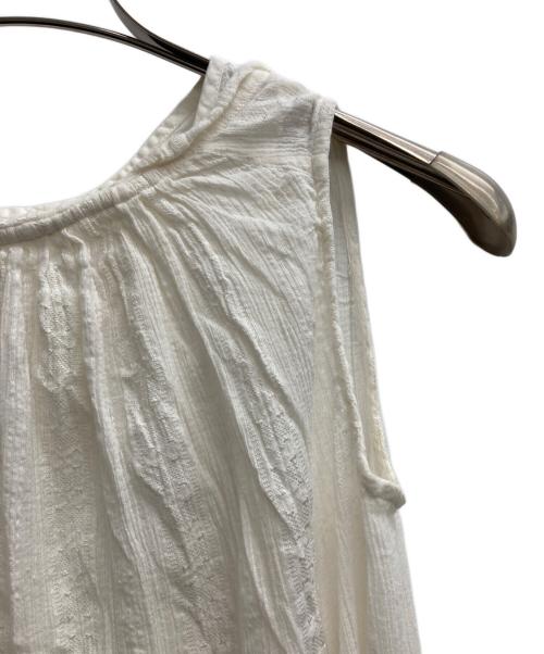 ne quittez pas（ヌキテパ）ne quittez pas (ヌキテパ) レースワンピース アイボリー サイズ:不明（実寸サイズをご確認ください）の古着・服飾アイテム