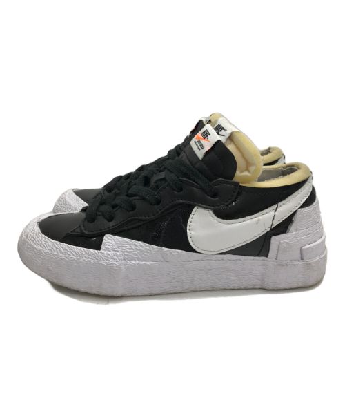 NIKE（ナイキ）NIKE (ナイキ) sacai (サカイ) BLAZER LOW  / ブレーザーロー ブラック サイズ:23の古着・服飾アイテム