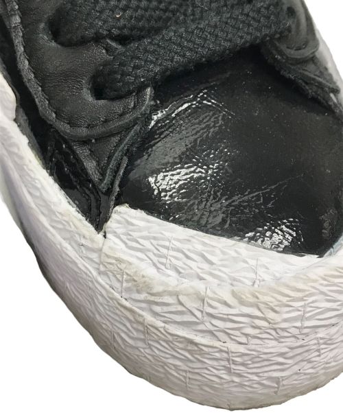 NIKE（ナイキ）NIKE (ナイキ) sacai (サカイ) BLAZER LOW  / ブレーザーロー ブラック サイズ:23の古着・服飾アイテム