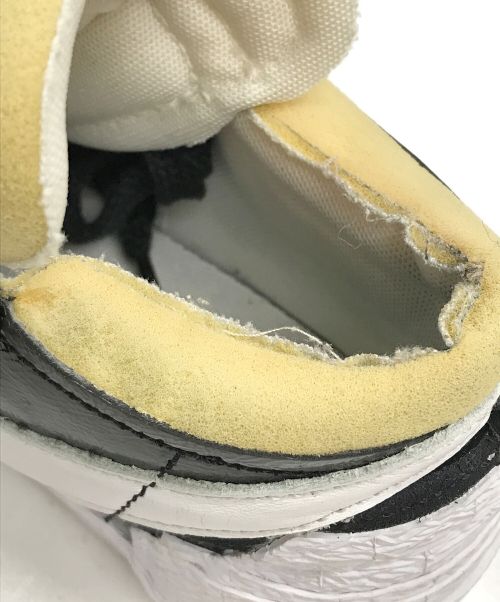 NIKE（ナイキ）NIKE (ナイキ) sacai (サカイ) BLAZER LOW  / ブレーザーロー ブラック サイズ:23の古着・服飾アイテム