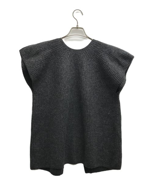 HAU（ハウ）HAU (ハウ) トッパーベスト グレー サイズ:Freeの古着・服飾アイテム