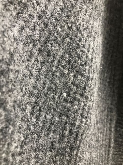 HAU（ハウ）HAU (ハウ) トッパーベスト グレー サイズ:Freeの古着・服飾アイテム