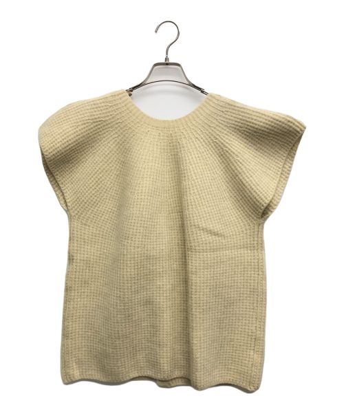 HAU（ハウ）HAU (ハウ) トッパーベスト アイボリー サイズ:Freeの古着・服飾アイテム