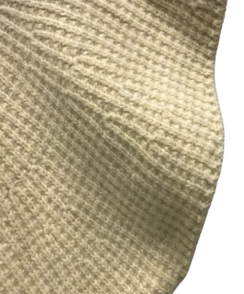 HAU（ハウ）HAU (ハウ) トッパーベスト アイボリー サイズ:Freeの古着・服飾アイテム