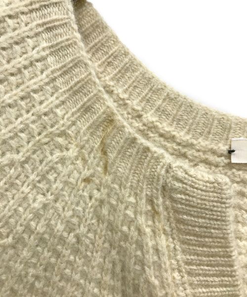 HAU（ハウ）HAU (ハウ) トッパーベスト アイボリー サイズ:Freeの古着・服飾アイテム