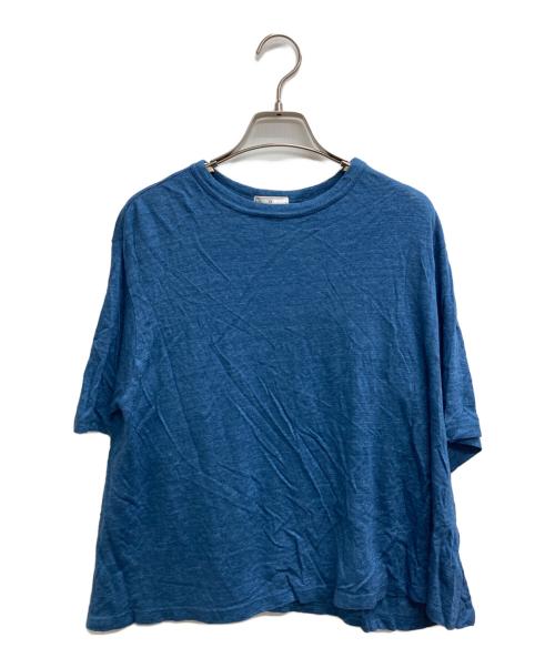 CLASKA（クラスカ）CLASKA (クラスカ) フレアリネンカットソー インディゴ サイズ:38の古着・服飾アイテム