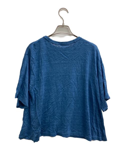 CLASKA（クラスカ）CLASKA (クラスカ) フレアリネンカットソー インディゴ サイズ:38の古着・服飾アイテム