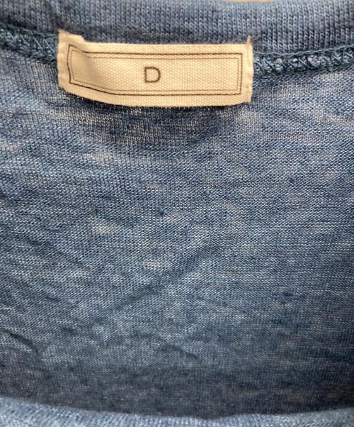 CLASKA（クラスカ）CLASKA (クラスカ) フレアリネンカットソー インディゴ サイズ:38の古着・服飾アイテム